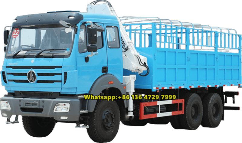 Beiben 6x4 Crane Truck