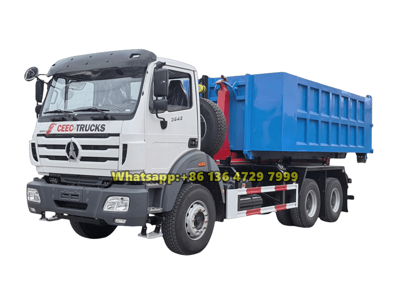 Beiben Hook Loader Truck