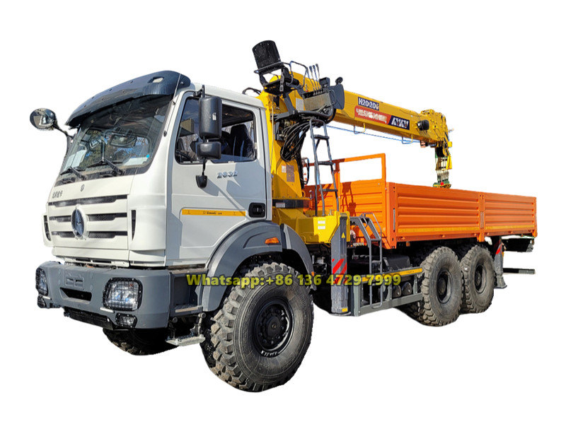 Beiben Truck Mounted Crane