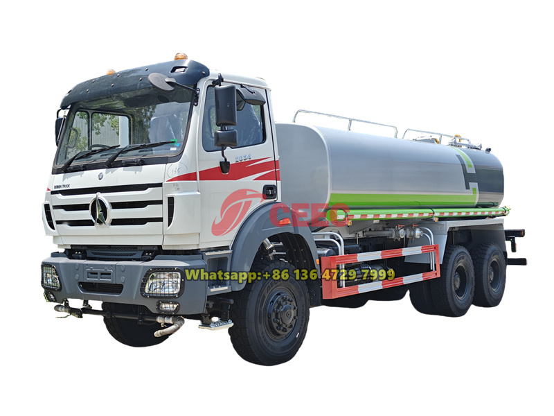 beiben 2638 water truck