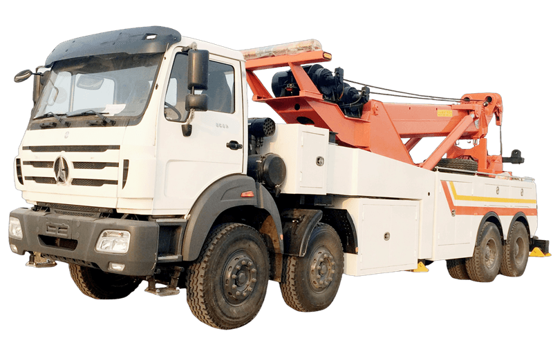 Beiben wrecker truck