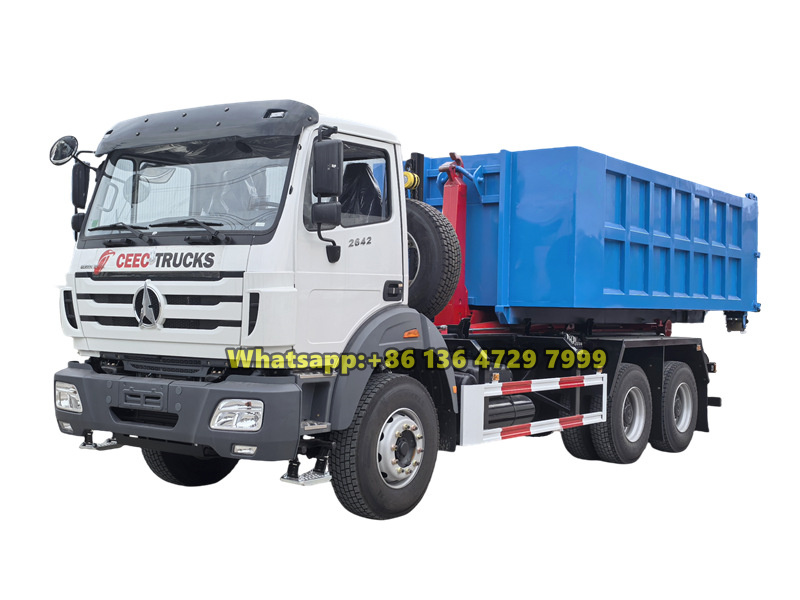 Beiben Hook Loader Truck