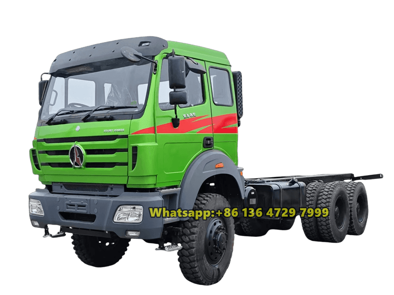 beiben 6x6 truck