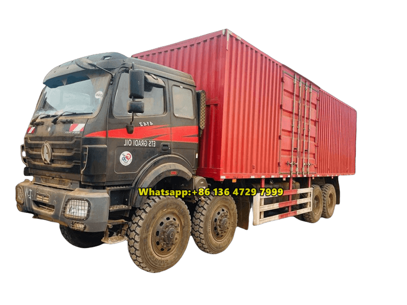 Beiben 8x8 truck