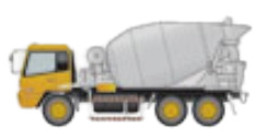 Beiben Mixer Truck