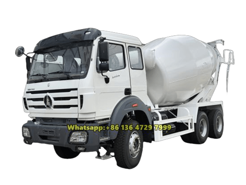 Beiben 6x4 mixer truck