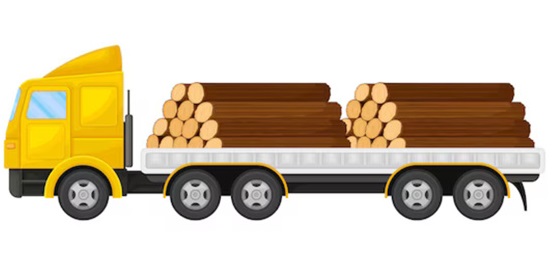 Beiben Logging truck