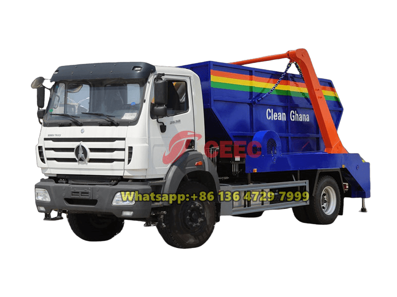 Beiben Skip Refuse Truck