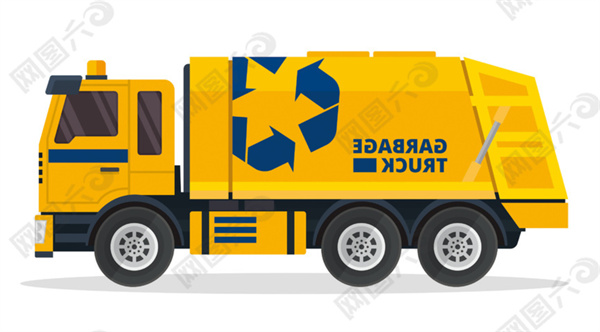 Beiben Garbage truck