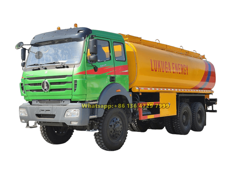 Beiben 6X4 Fuel truck