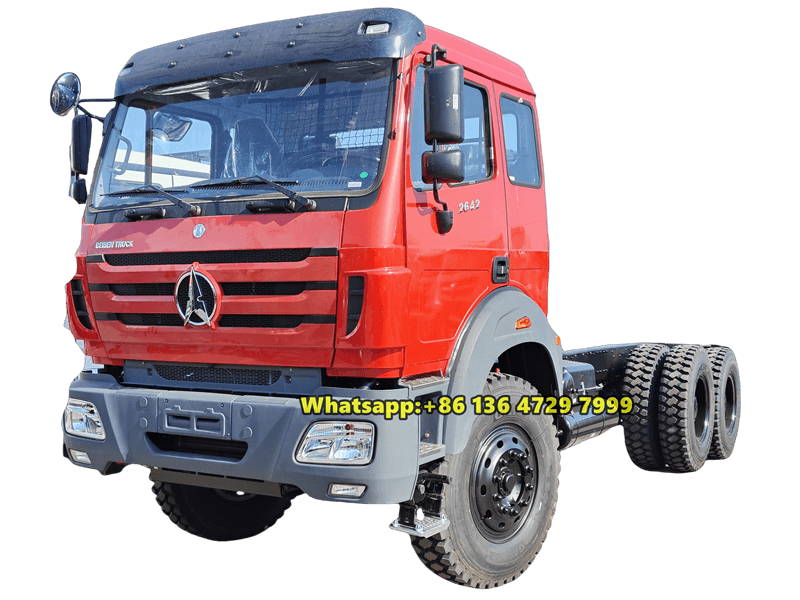Beiben 2642 cargo truck
