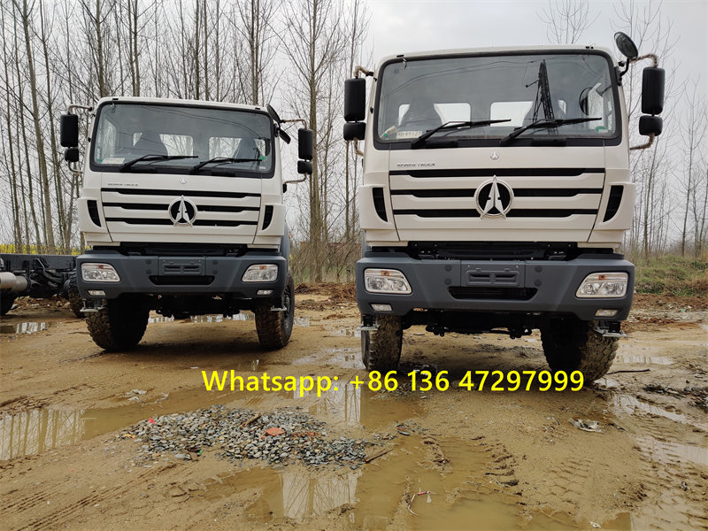 Beiben 4X4 trucks are exported to Zimbabwe
