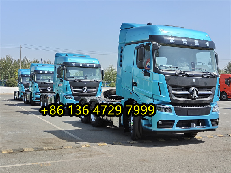 Beiben 2556 tractor truck