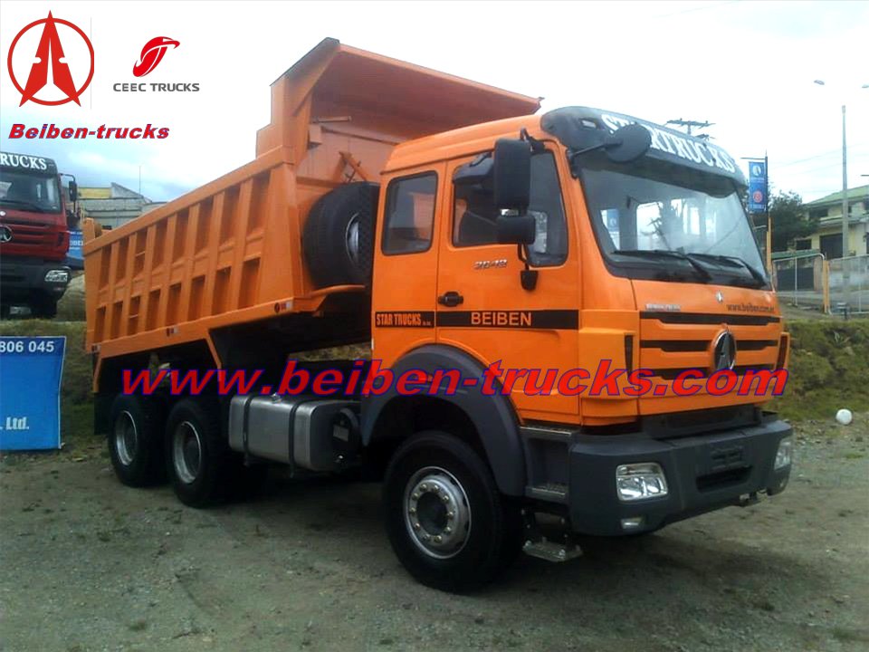 Beiben 2434 dump trucks/north benz 2434 dumper 
