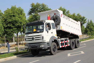 Africa north benz 380 Hp engine dumper from CEEC TRUCKS plant