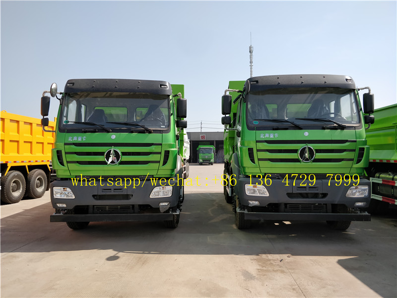 Nigeria- 15 units beiben 2534  dump truck for exporting