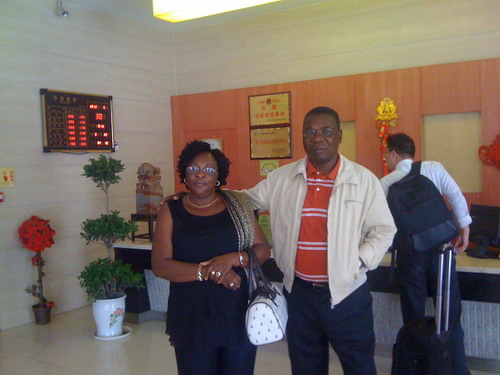 Africa customer Mr Musul order 10 units beiben 2534 dump trucks