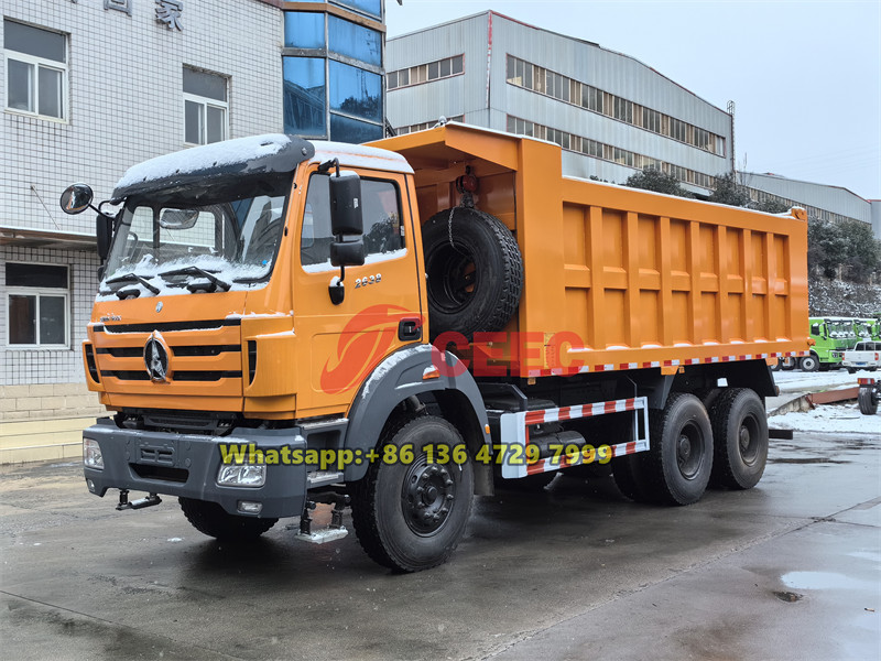 Beiben 40 T dump truck with 2638 cabin