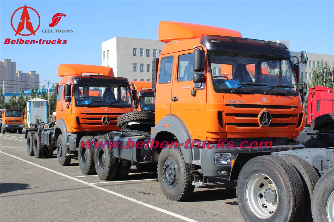 Chine best beiben 1830 tractor trucks supplier 