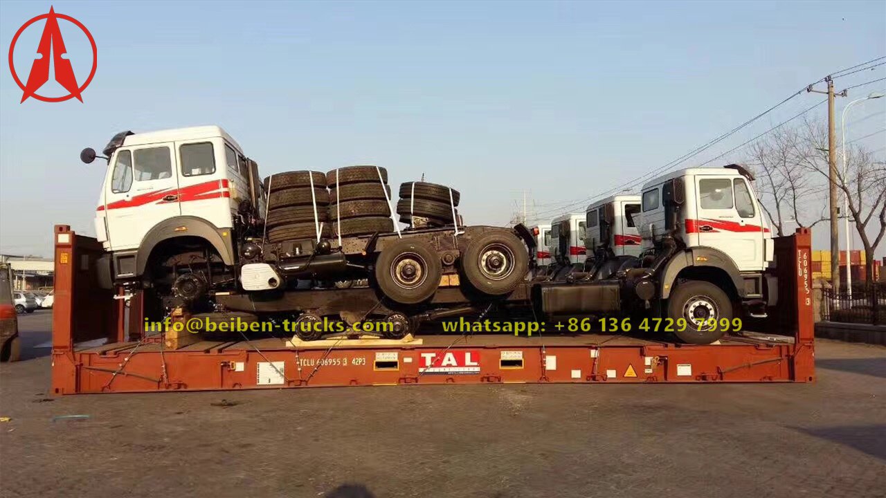 12 units beiben 2638 prime mover export to algeria 