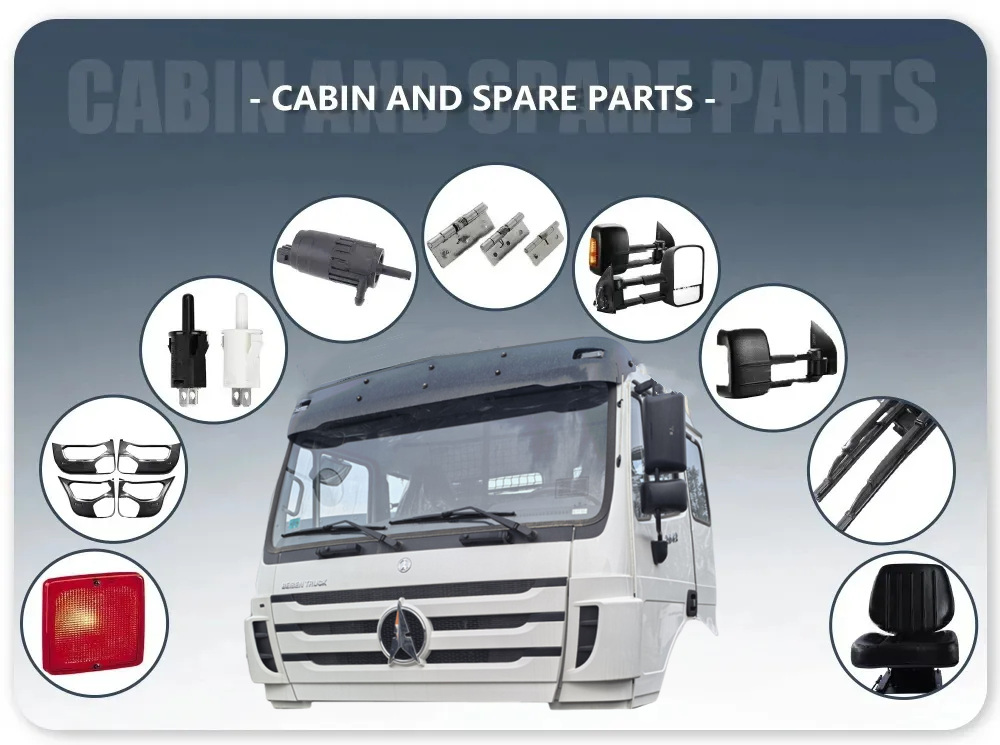 BEIBEN NG80B Cabin Parts Catalogue