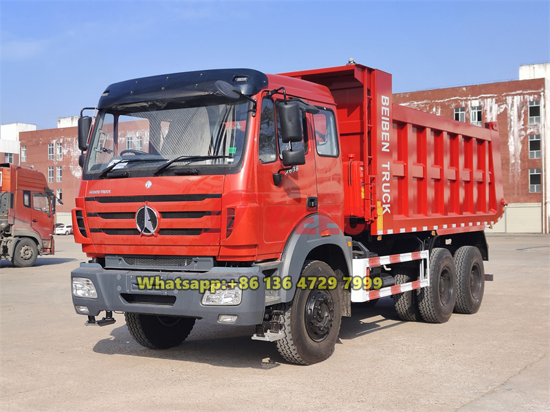 Tanzania beiben 2638 mining dump truck