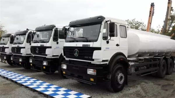 Beiben trucks show great interest in beiben trucks SKD part in iran market 