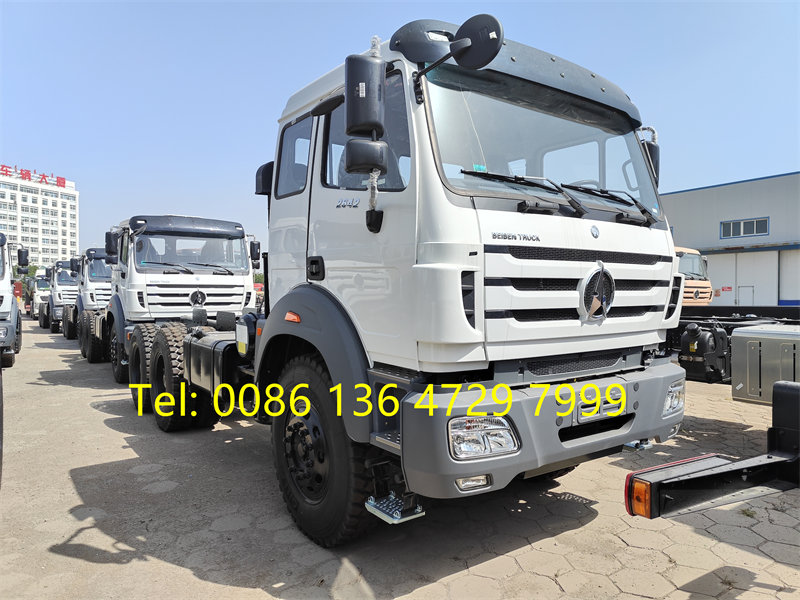 Beiben 6x4 drive 2642 tractor truck