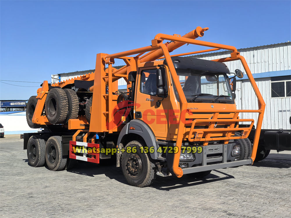 Beiben 2642 logging transport truck
