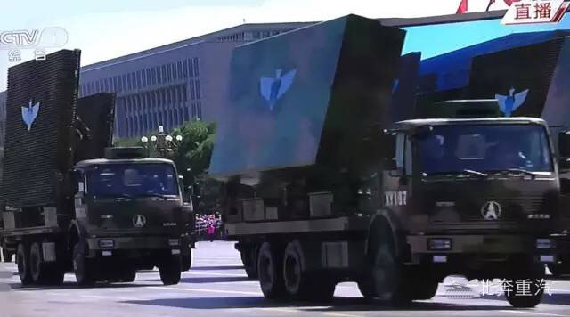 Beiben trucks show in the 70 anniversary of the victory of the world anti fascist war memorial day.