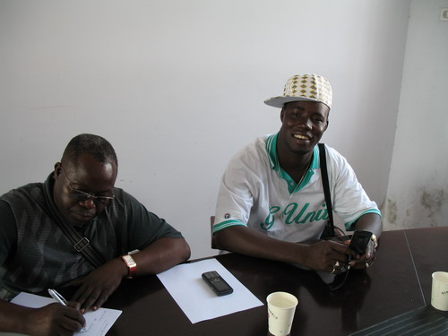 Congo brazzaville customer Mr camara order beiben 2527 fuel tanker trucks 