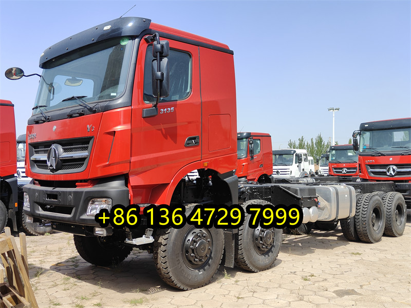 Beiben 8x8 off road truck