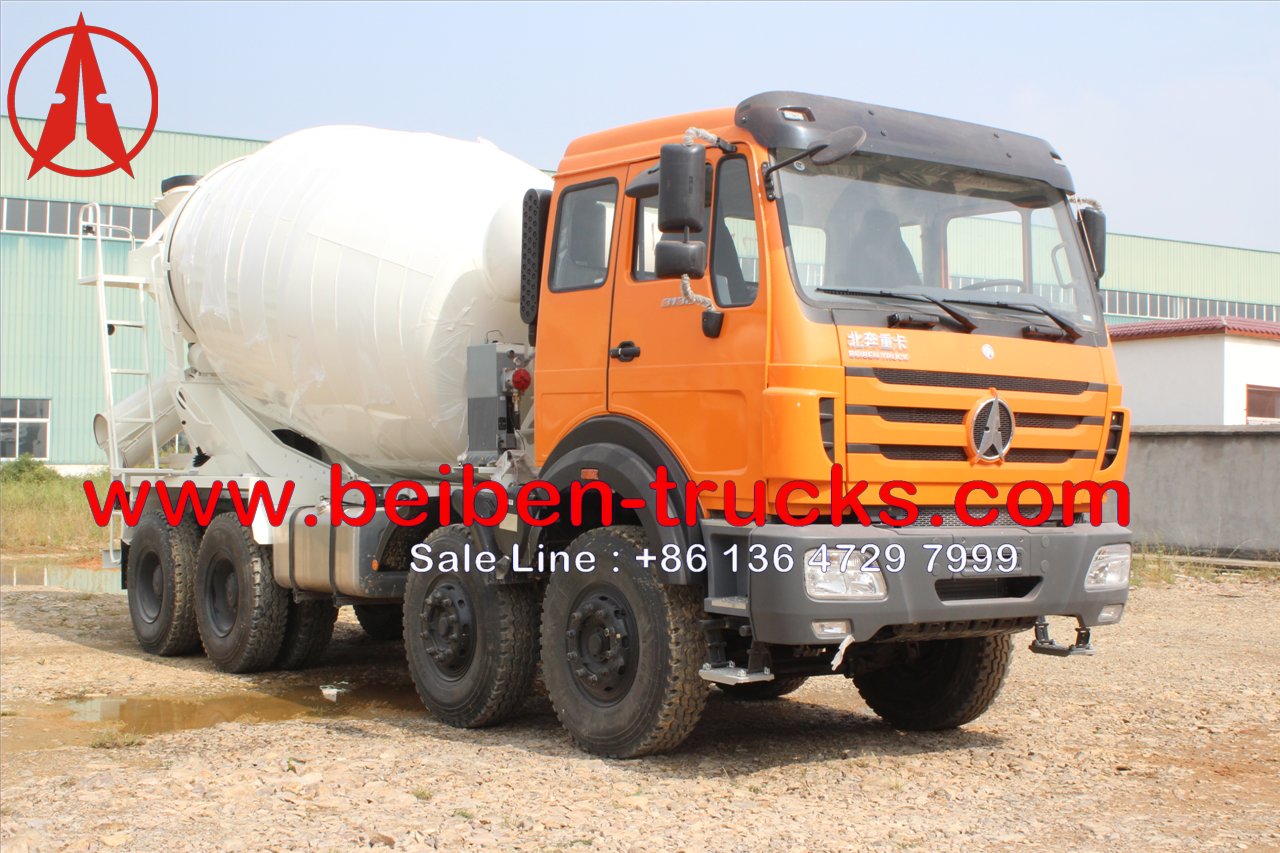 Beiben 12 CBM mixer trucks