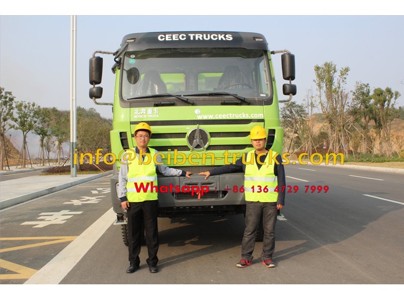 China beiben 2534 dump truck 